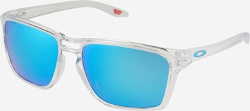 caurspīdīgs OAKLEY Sporta saulesbrilles 'SYLAS': no priekšpuses