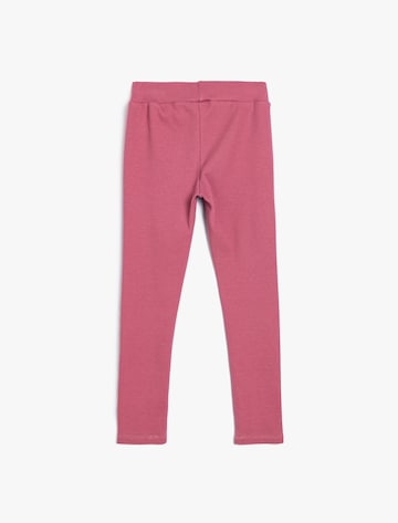 Koton Skinny Leggings in Pink