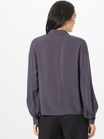 QS Blouse in Grijs