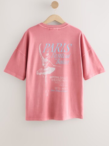 Next Tričko 'Ballerina' - Ružová