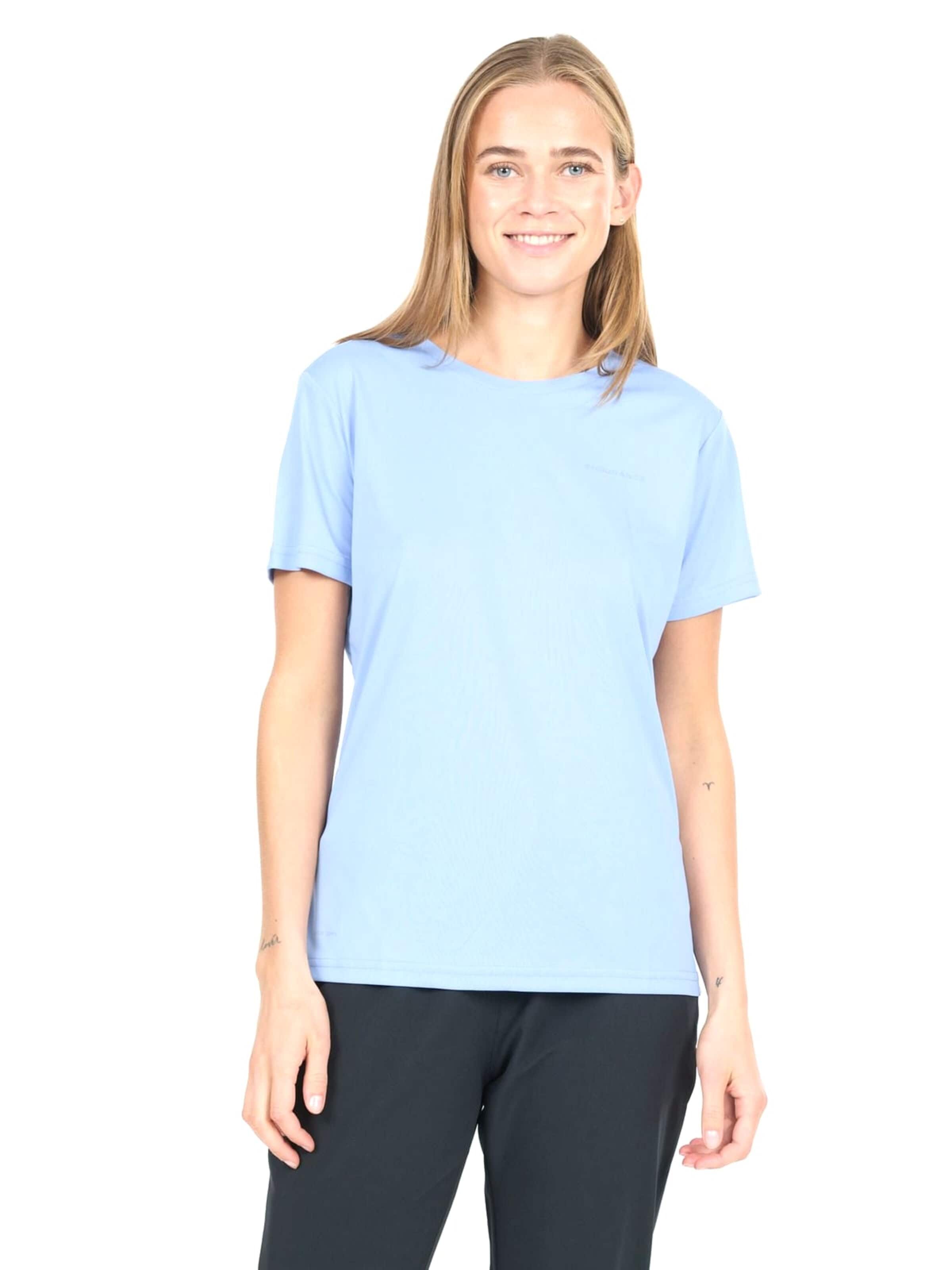 T-shirt fonctionnel 'Keily W S/S Tee' ENDURANCE en bleu