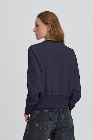 Ball Sweatjacke 'ALBERTA' in Blau