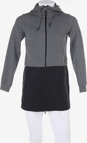 Tchibo Sweatshirt & Zip-Up Hoodie in XS in Grey: front