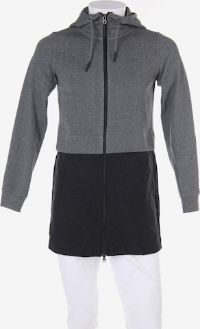 Tchibo Hoodie-Jacke XS in Grau: predná strana