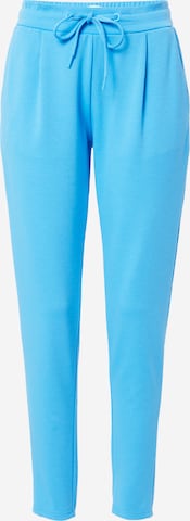ICHI Trousers 'KATE' in Blue: front
