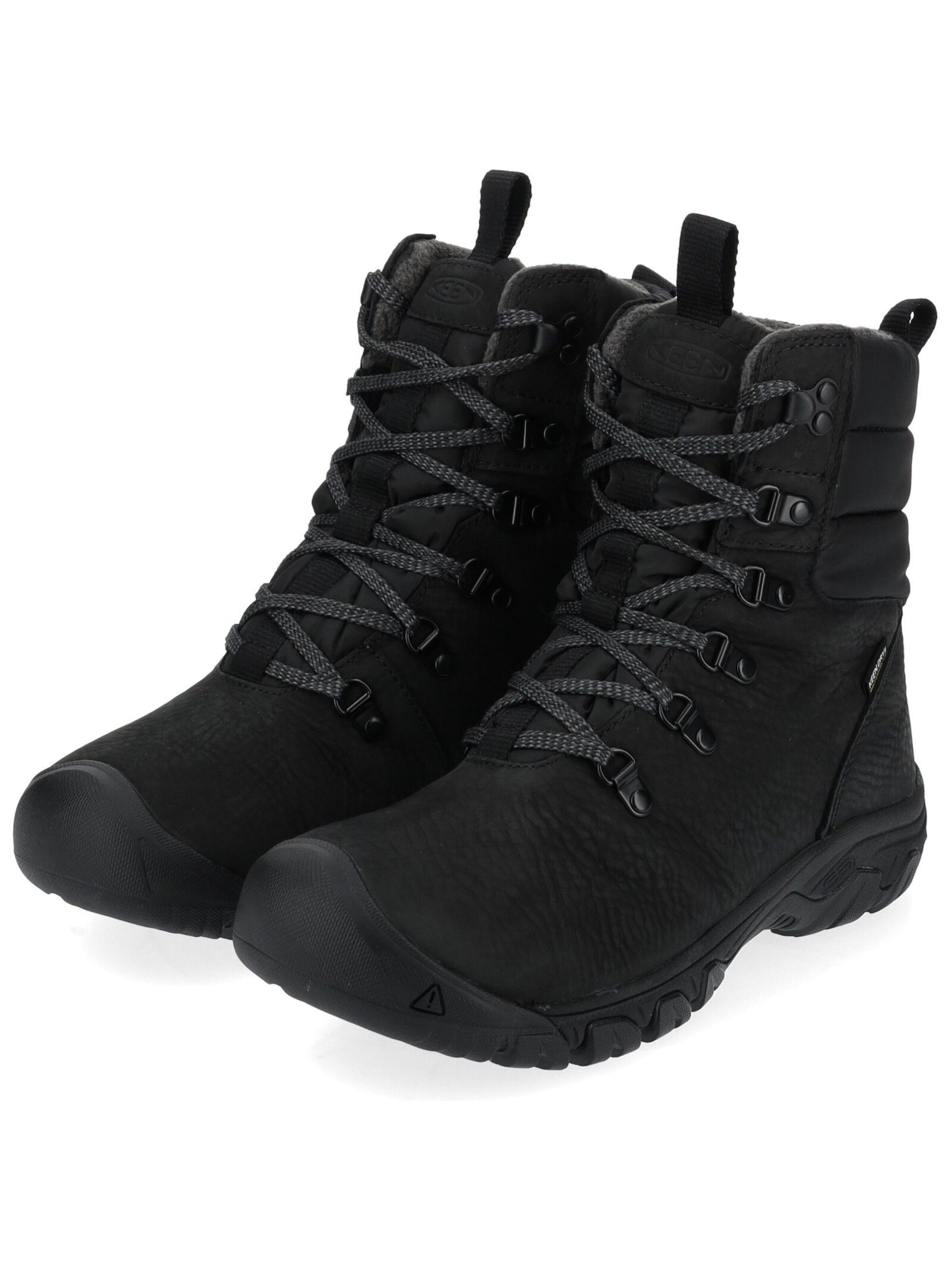 KEEN Boots in Schwarz