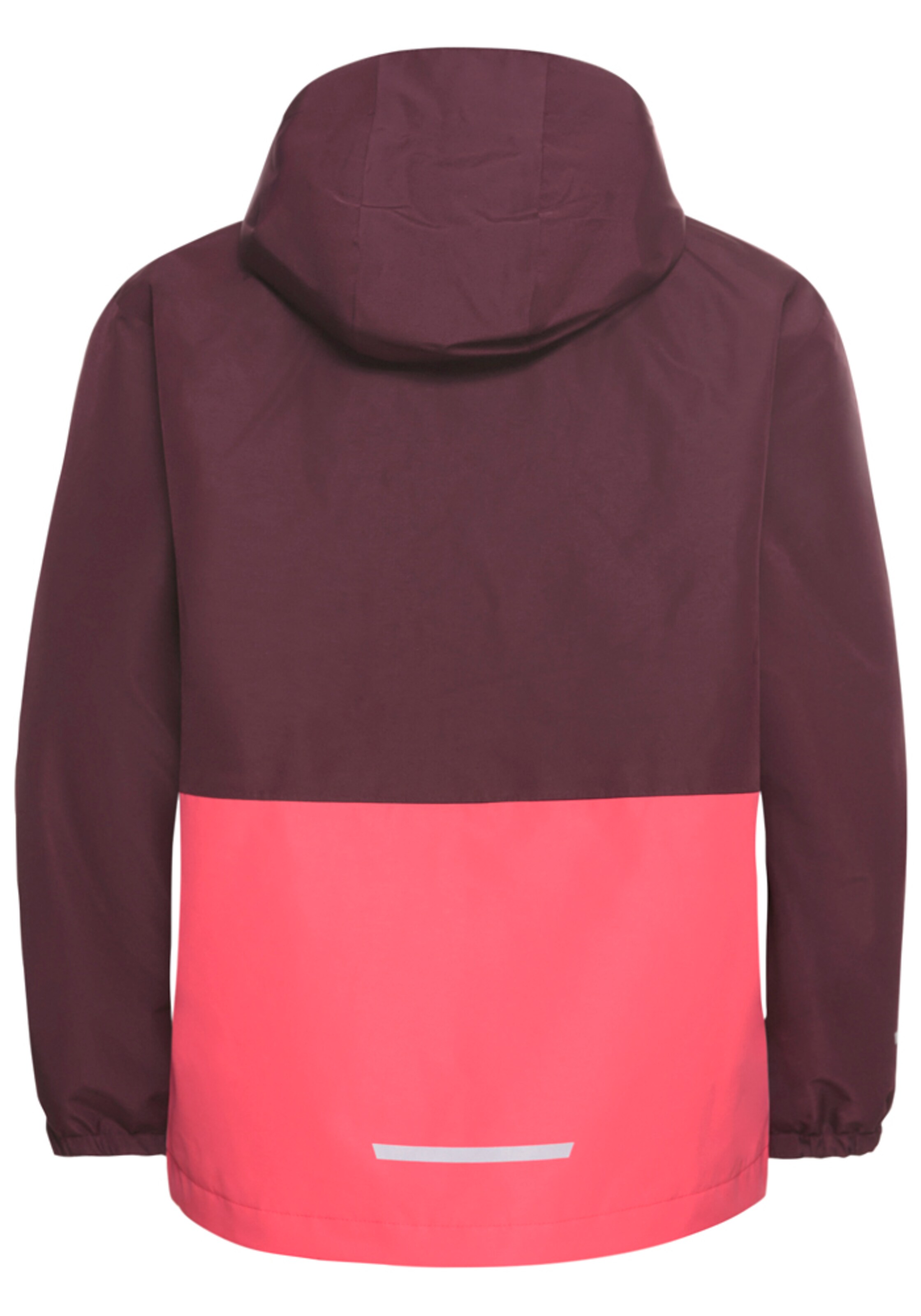 JACK WOLFSKIN Outdoor jacket in Red