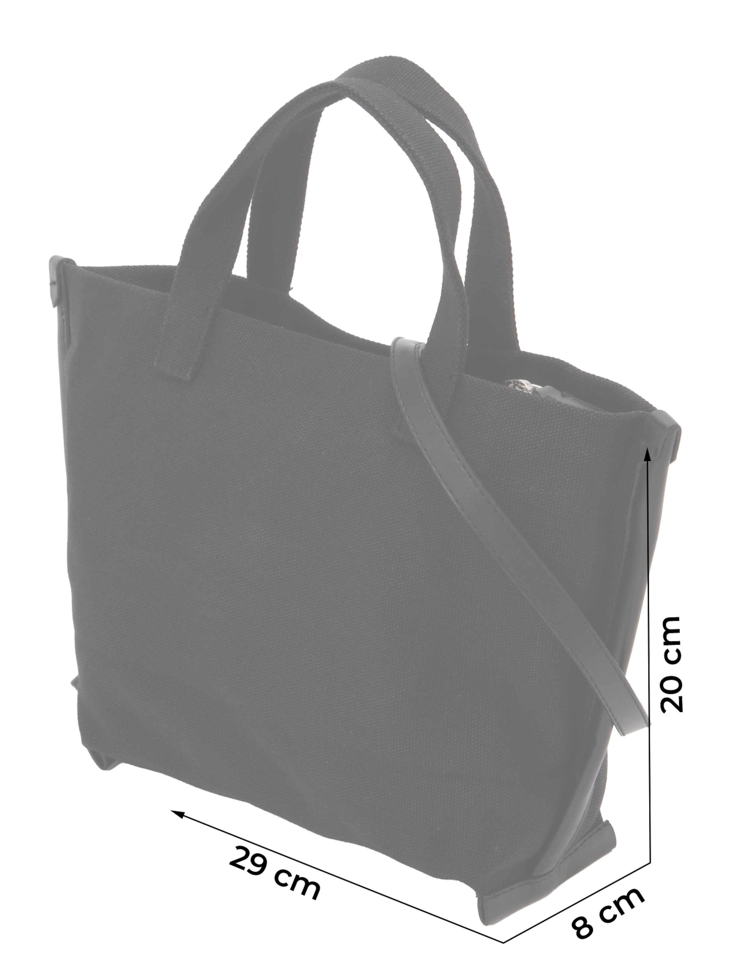 Karl Lagerfeld Shopper 'K/SIGNATURE' in Zwart