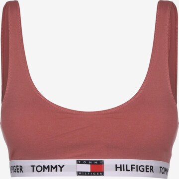 Tommy Hilfiger Underwear Бюстгальтер в Ярко-розовый: спереди