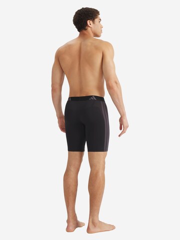 ADIDAS SPORTSWEAR Boxer shorts ' Active Micro Stretch Seamless ' in Grey