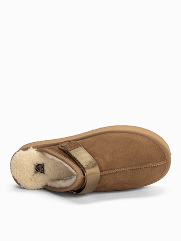 Island Boot Loafer 'SELIA' värissä ruskea