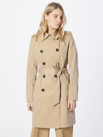 2NDDAY Between-Seasons Coat 'Valerie' in Beige: front