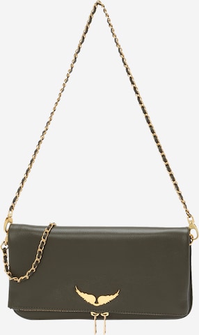 Pochette 'ROCK' Zadig & Voltaire en vert