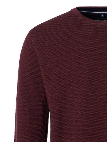 CASAMODA Sweater 'Basic' in Red
