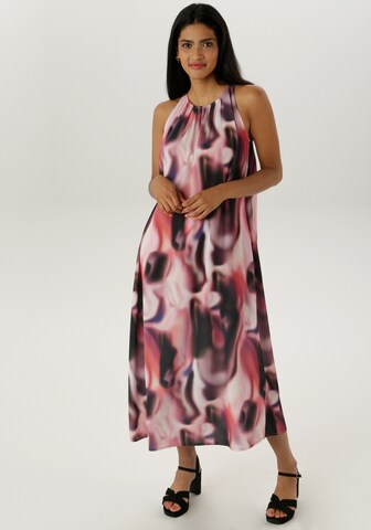 Aniston SELECTED Kleid in Mischfarben