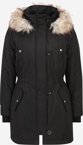 Only Petite Winter Parka 'Iris' in Black: front