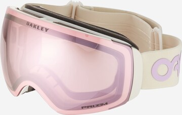 OAKLEY Sportbrille 'Flight Deck M' in Lila