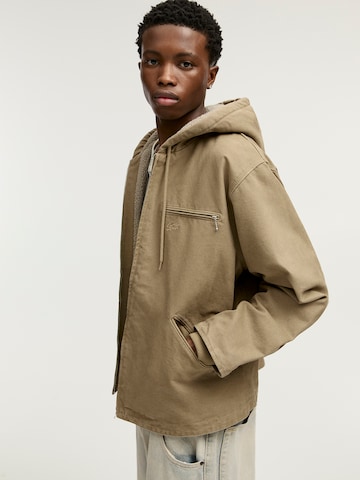 Pull&Bear Jacke in Braun
