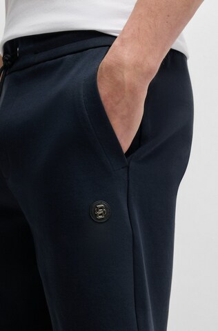 BOSS Regular Broek 'C-Leoni 01' in Blauw