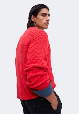 Pullover di Abercrombie & Fitch in rosso