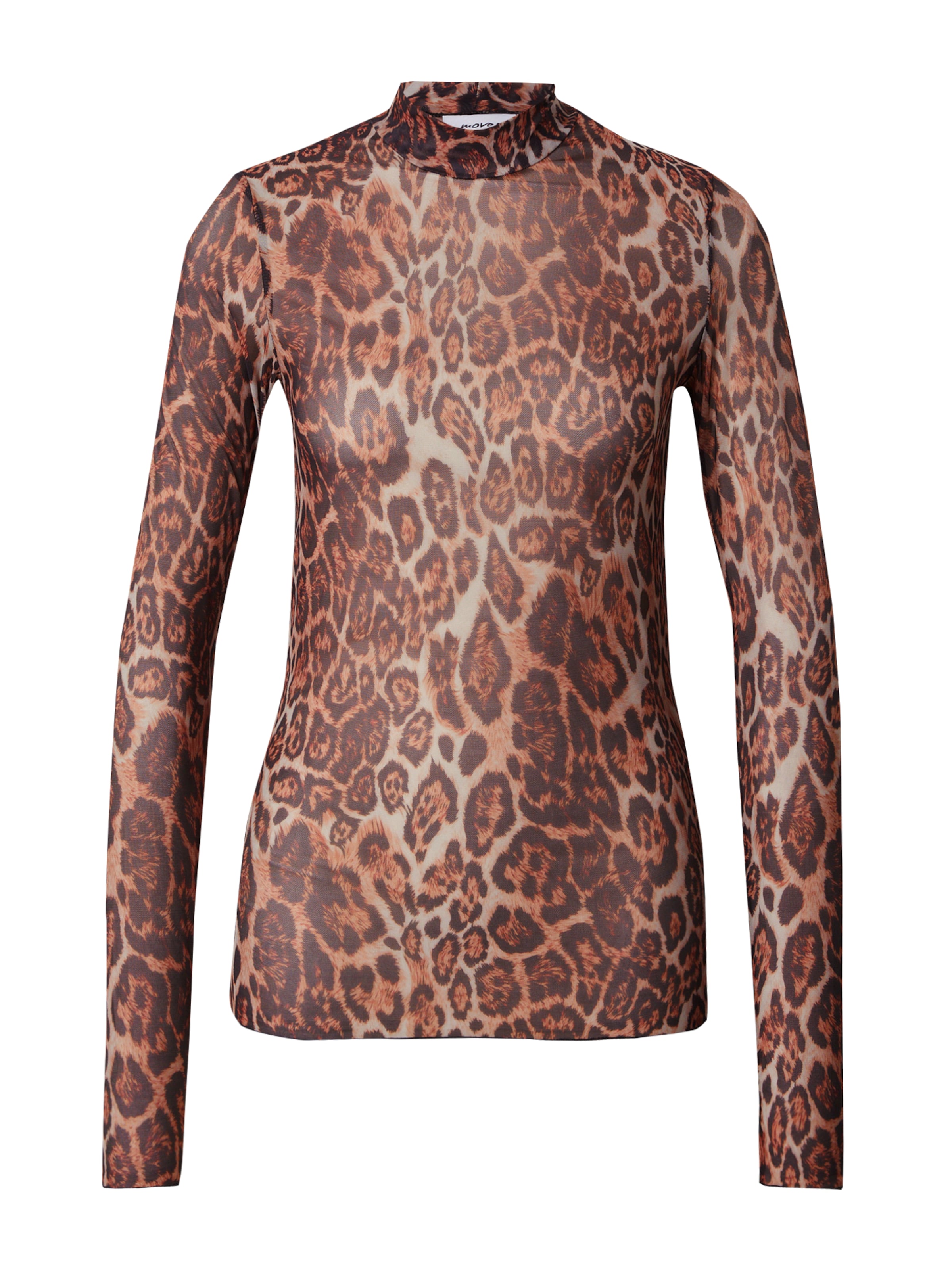 T-shirt 'Filana 3693' Moves en marron : devant