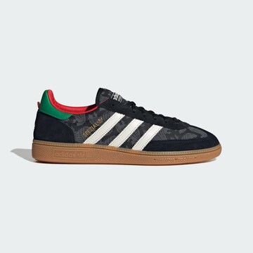 Baskets basses 'Handball Spezial' ADIDAS ORIGINALS en noir