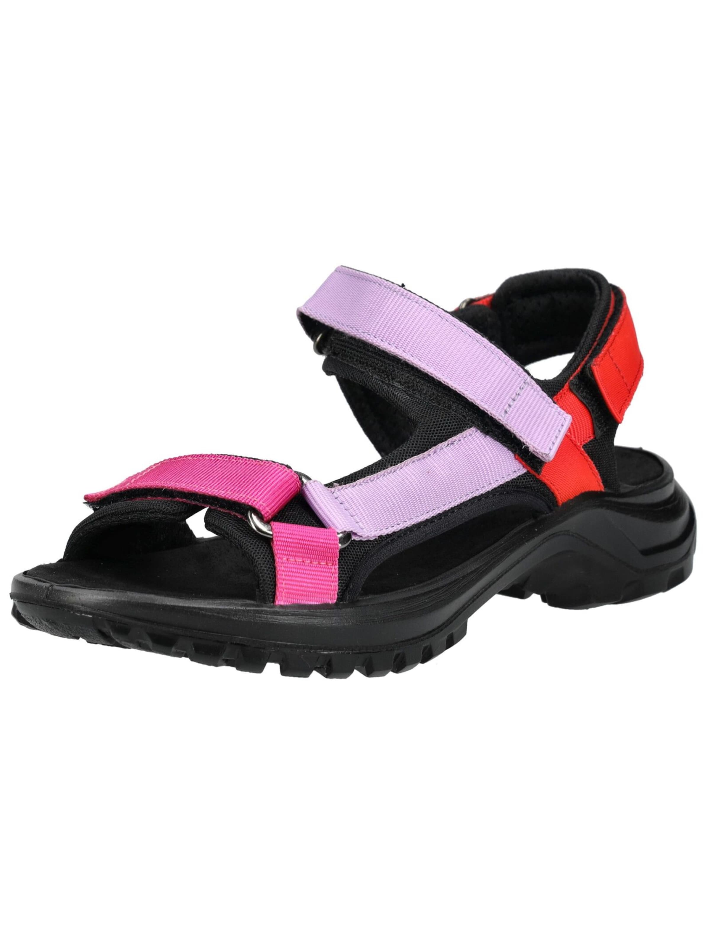 IMAC Sandale in Schwarz: Vorderseite