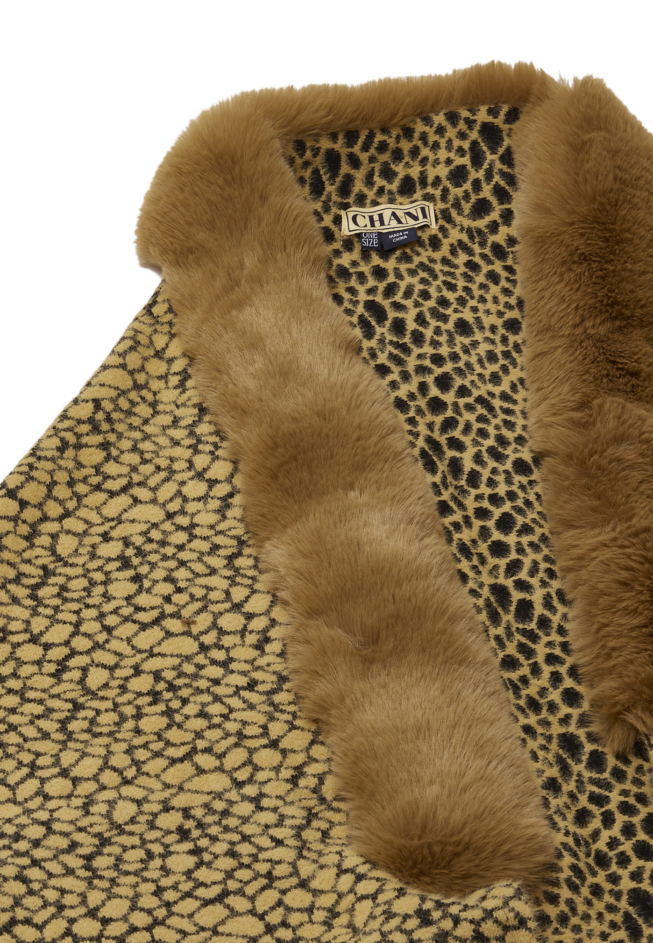 CHANI - Capa em bege