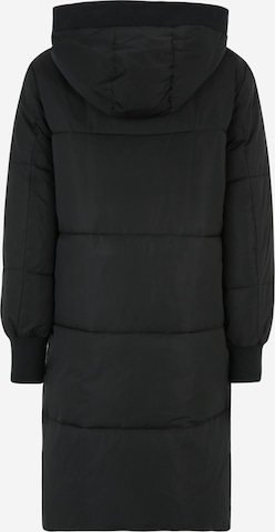 juoda ESPRIT Žieminis paltas 'Coats'