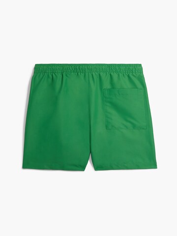 Calvin Klein Swimwear Board Shorts 'Intense Power' in Green