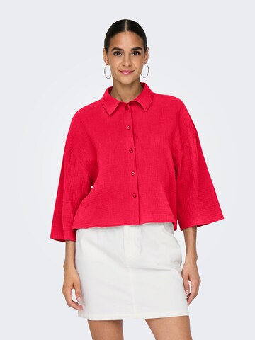 JDY Blouse 'JDYThesis' in Red: front