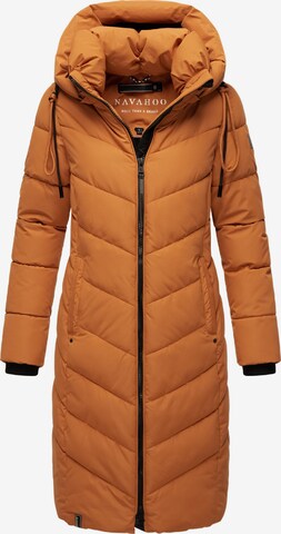 Manteau d’hiver 'Sahnekatzii XIV' NAVAHOO en orange