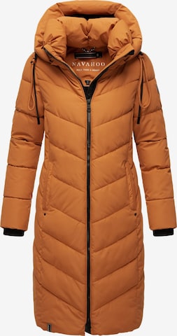 NAVAHOO Wintermantel 'Sahnekatzii XIV' in Orange