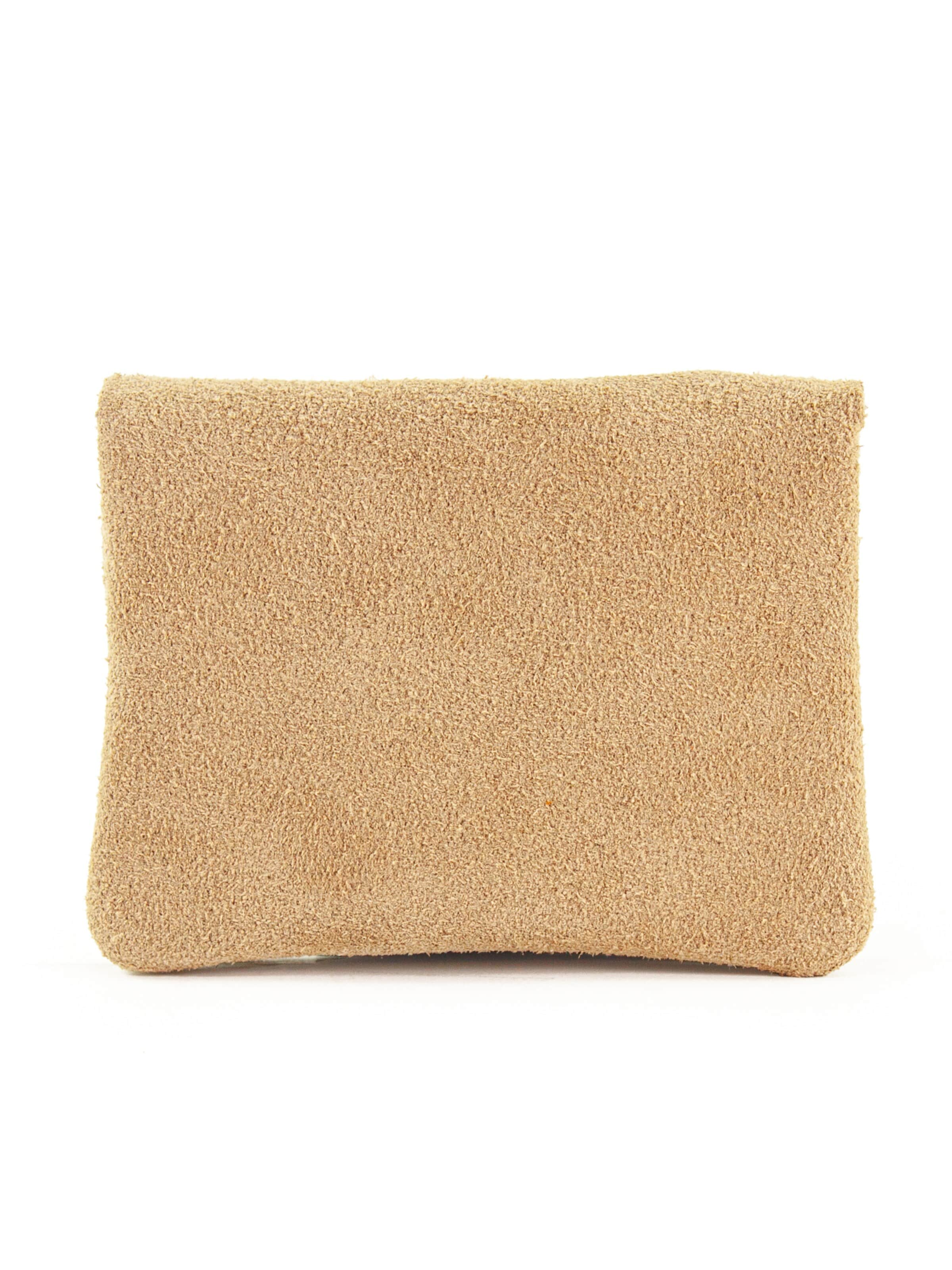 Portamonete 'ELLE' di lePelou in beige