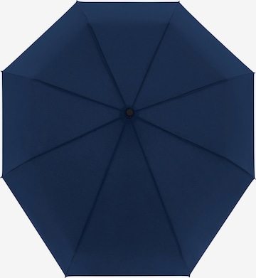 Parapluie Doppler en bleu : devant