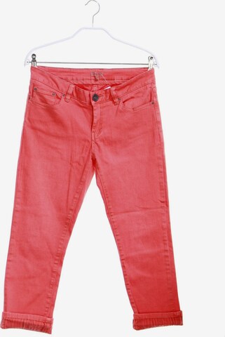 NILE Cropped Jeans 27-28 in Orange: predná strana