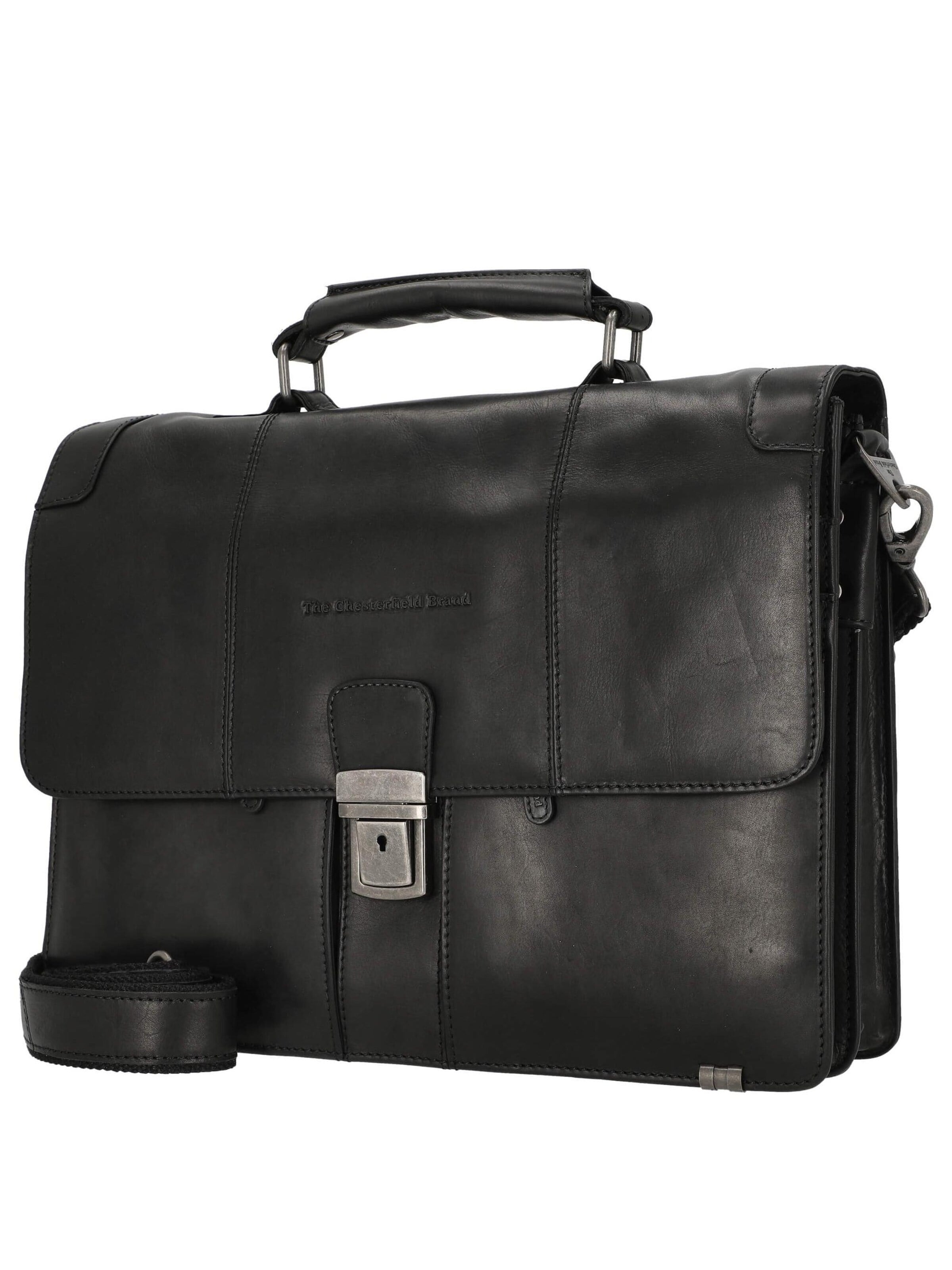The Chesterfield Brand Briefcase 'Stuttgart' in Black