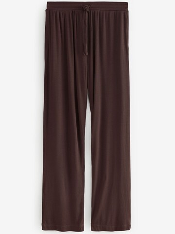 Next Pyjamas i brun