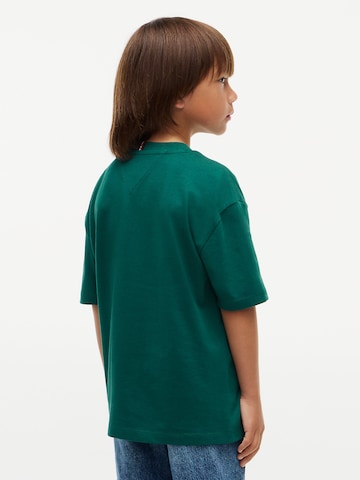 TOMMY HILFIGER T-Shirt in Grün