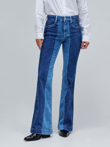 Salsa Jeans Flared Jeans 'Faith' in Blau: Vorderseite