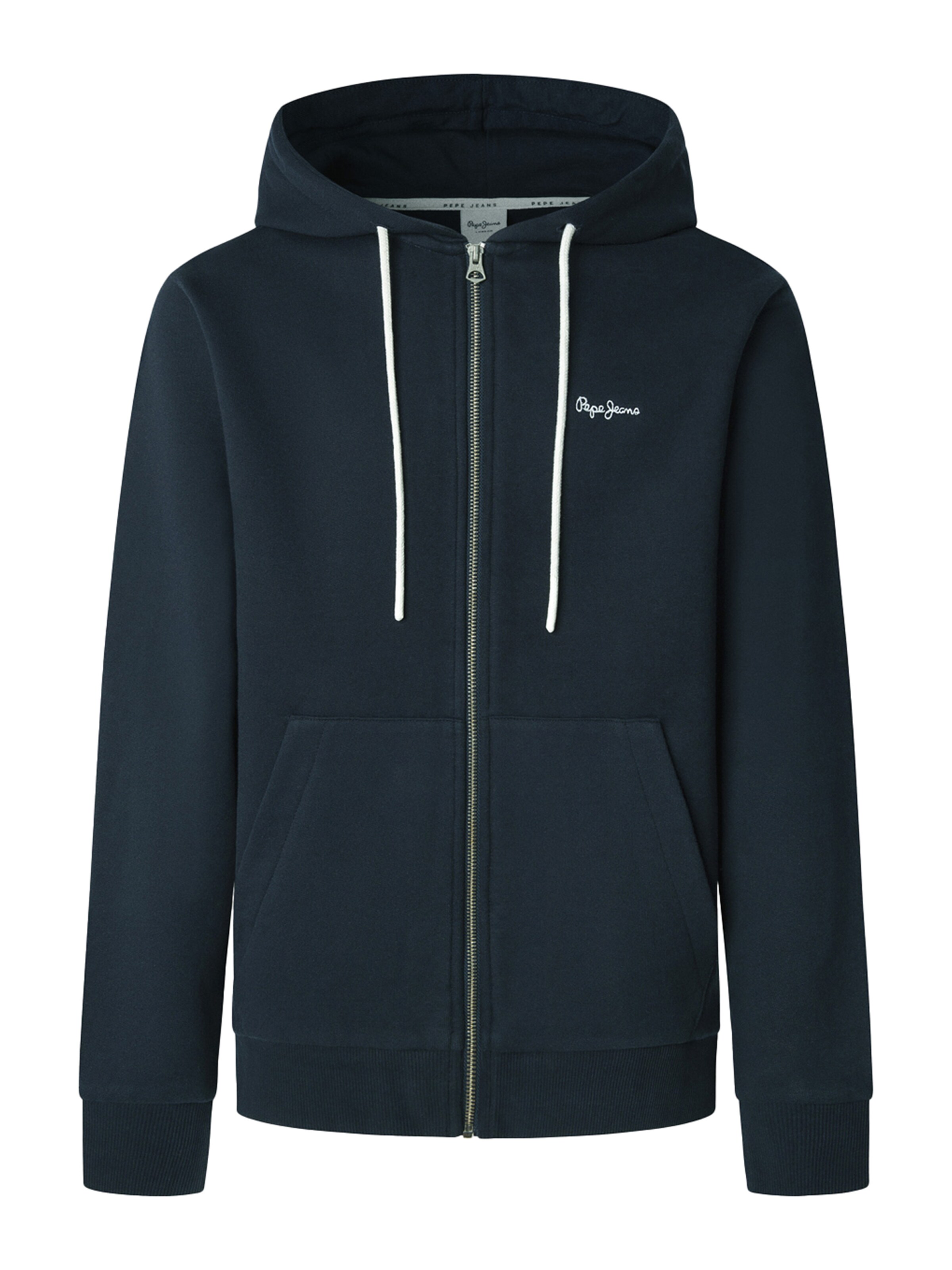 Veste de survêtement 'ESSENTIAL' Pepe Jeans en bleu : devant