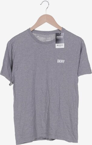 DKNY T-Shirt L in Grau: predná strana