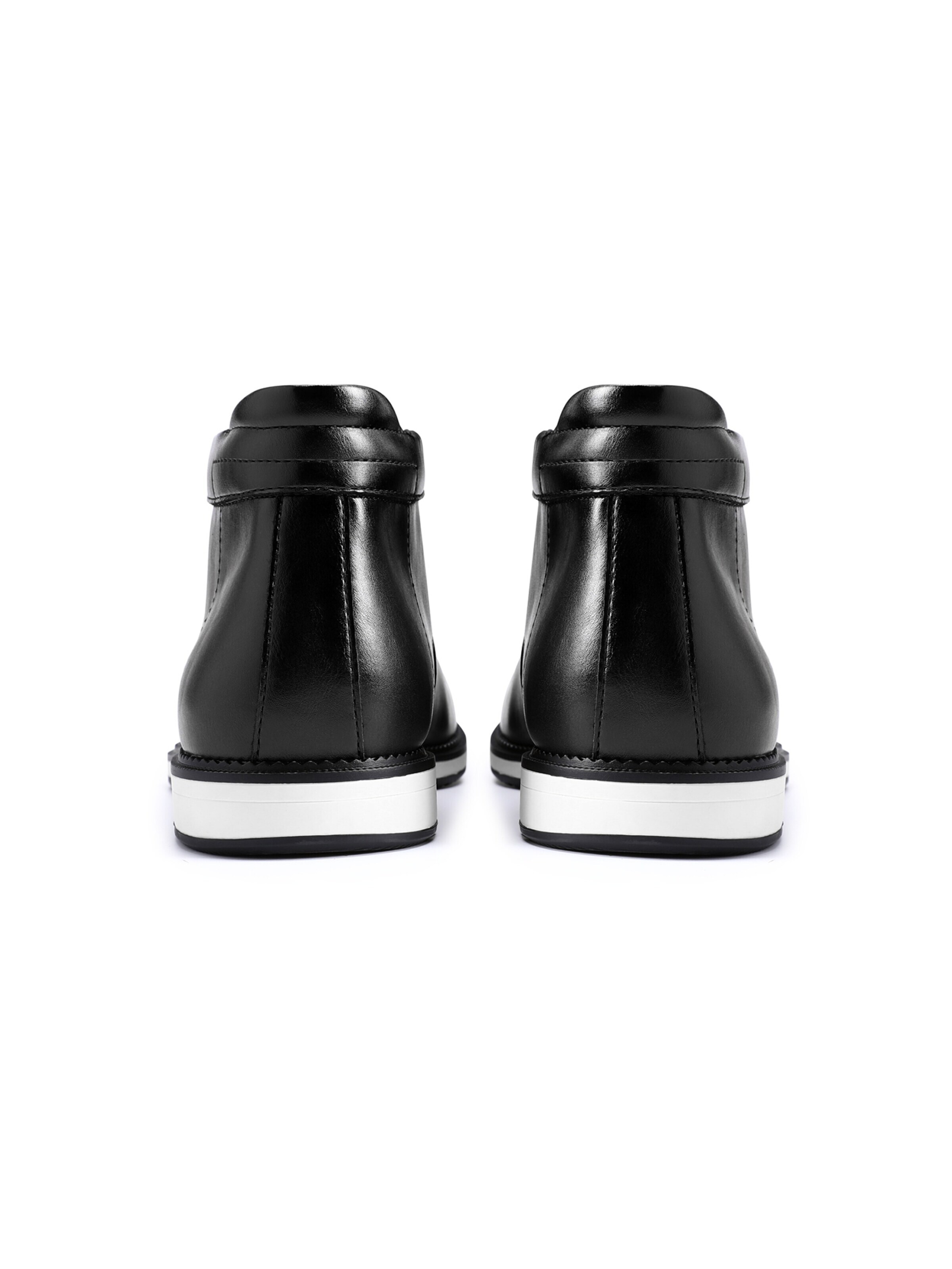 ALLTHEMEN Schnürschuh 'Schutz'‌‌‌‌‌‌‌‌ in Schwarz