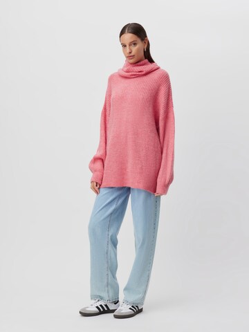 LeGer by Lena Gercke Sweater 'Juna' in Pink