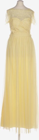 Little Mistress Dress in S in Yellow: front