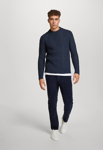 Kronstadt Pullover ' Ward ' in Blau