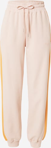 ROXY Дънки Tapered Leg Спортен панталон 'ESSENTIAL ENERGY' в оранжево: отпред