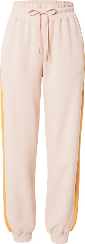 ROXY Tapered Sporthose in Orange Pfirsich CN7685 ROXY Tapered Sporthose in Orange Pfirsich CN7685