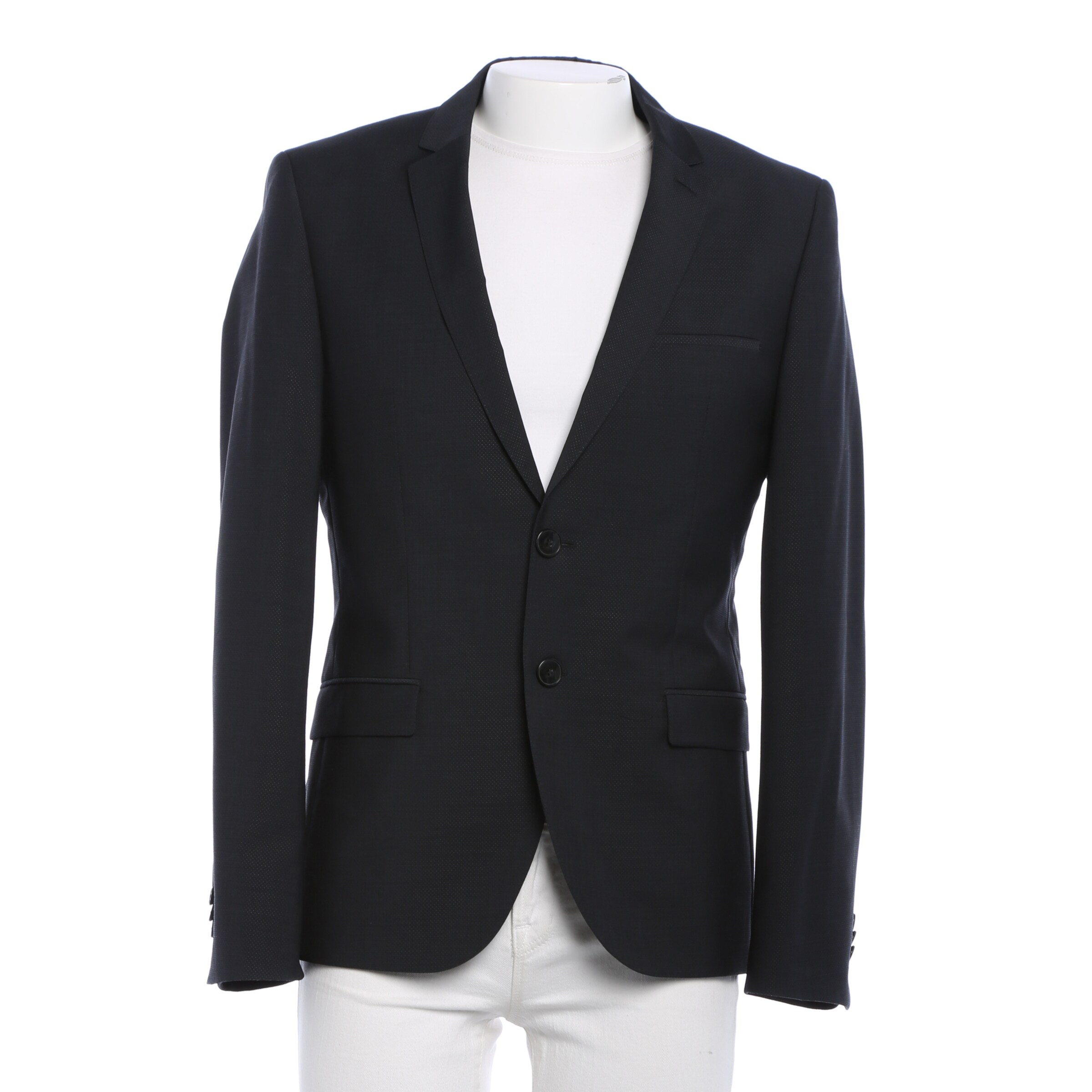 HUGO Sakko in S in navy, Produktansicht