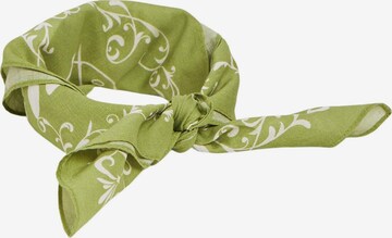 OBJECT Tørklæde 'NIMBUA' i grøn: forside